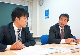 西川 芳孝氏、池谷 理一郎氏