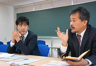 西川 芳孝氏、池谷 理一郎氏