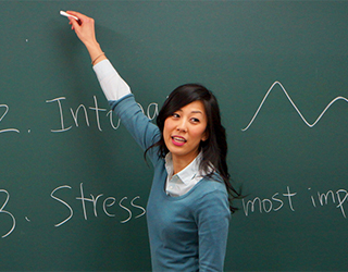 ネイティブ講師Amy先生