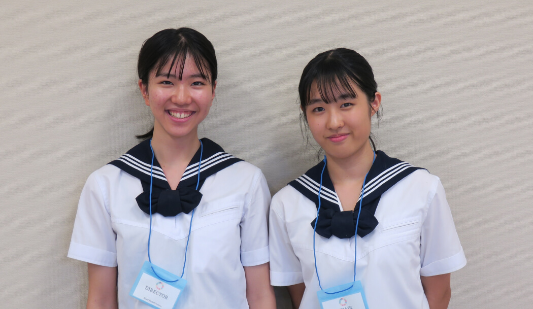 R.S.さん(写真右) L.S.さん(写真右)