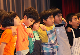 5・6年生 文化祭劇のフィナーレ