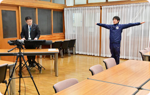 オンラインと対面式のハイブリットな学習環境