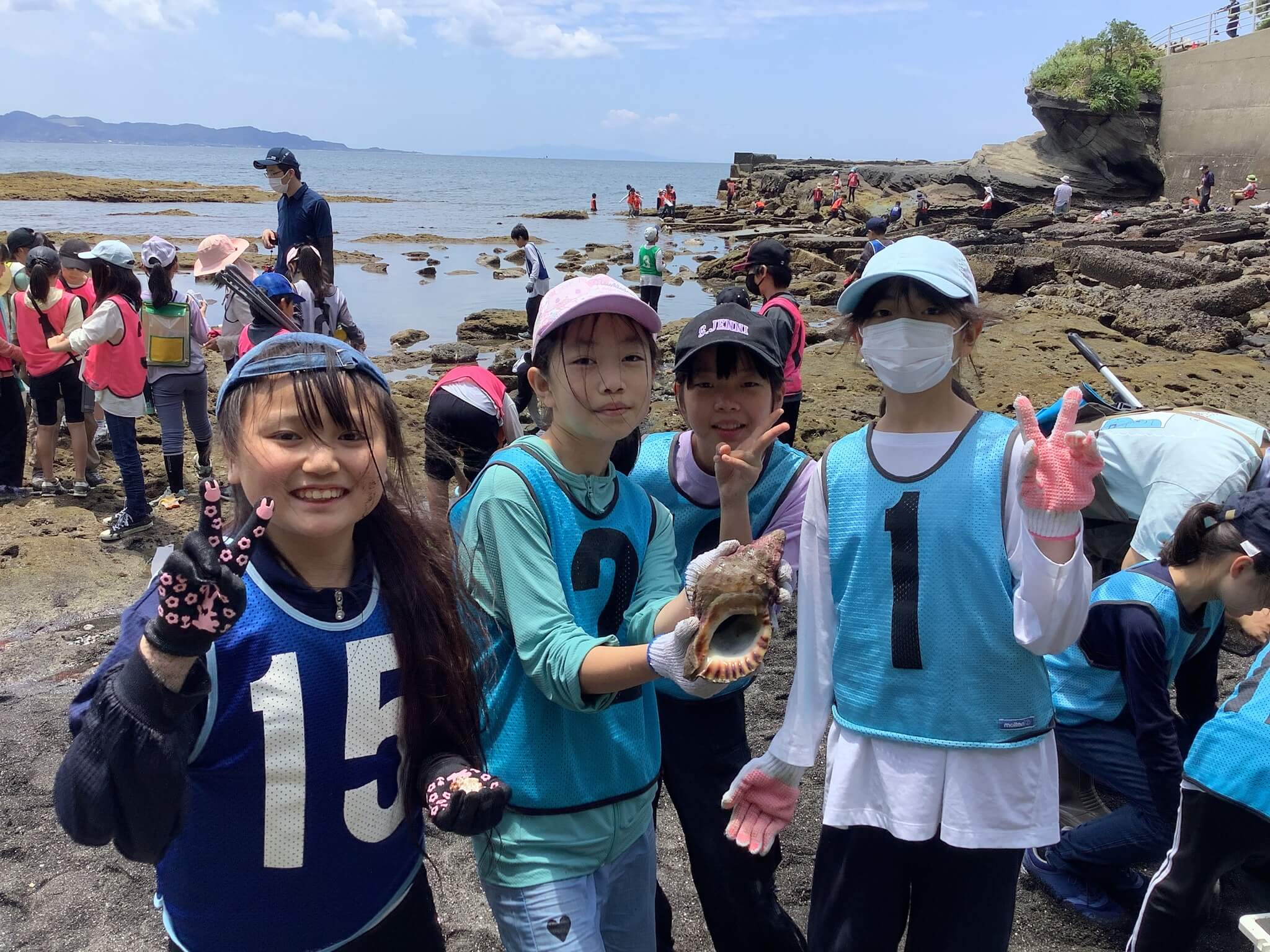 毎年行われる探究フィールドワーク