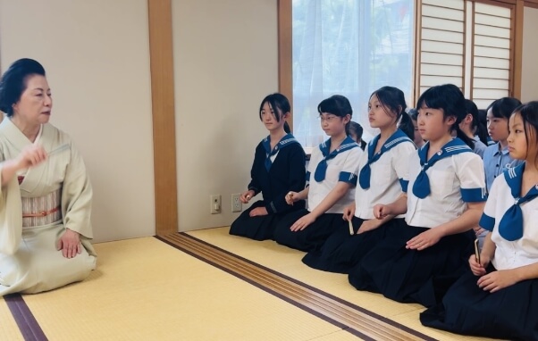 おもてなしのこころに触れる茶道
