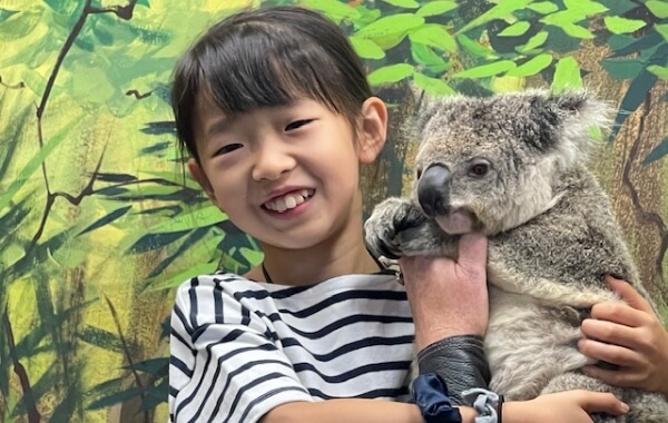 オーストラリアでは身も心も育ちます。