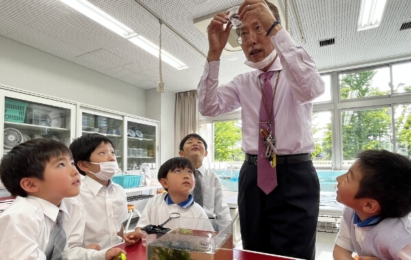 遊学タイム「生き物を育てよう！」