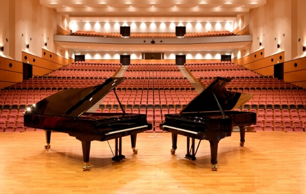 大ホールで本物に出会う