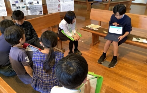 子どもが主役の、対話から始まる学び