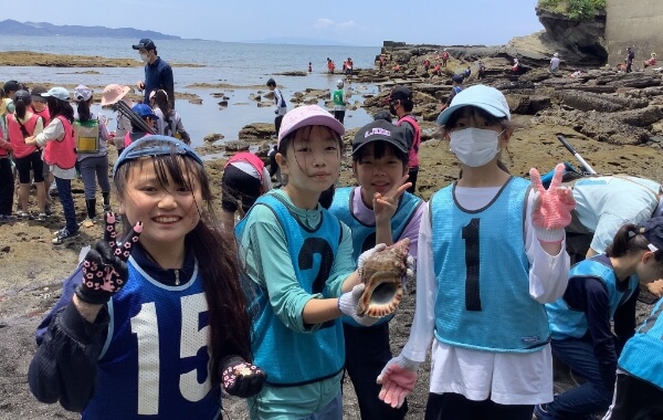 毎年行われる探究フィールドワーク