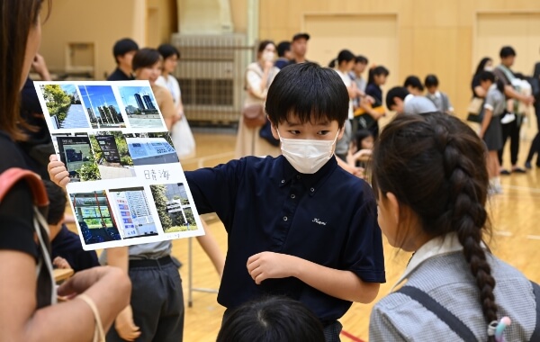 探究で育む、未来を切り拓く力