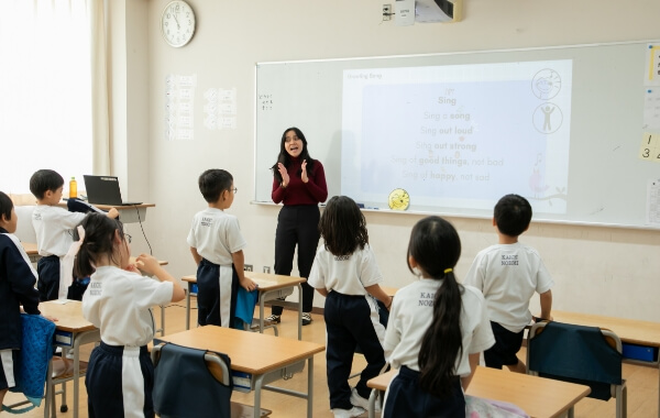 楽しみながら伸びる英語