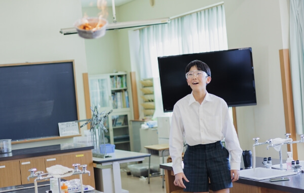 私のポケット実験「熱気球」