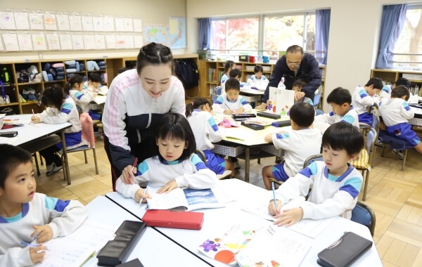 子どもの成長発達に合わせたカリキュラム