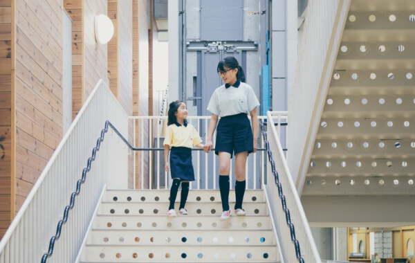 心の優しさを育てる異学年交流