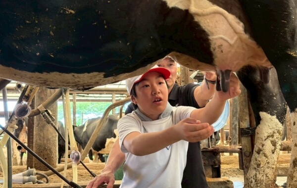 かけがえのない友と、自然を感じます。