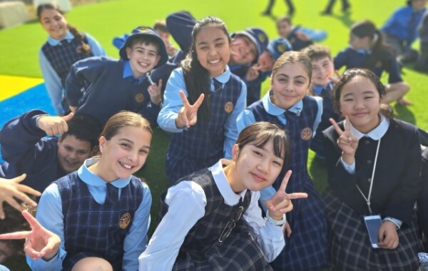 オーストラリアの現地の学校で語学研修