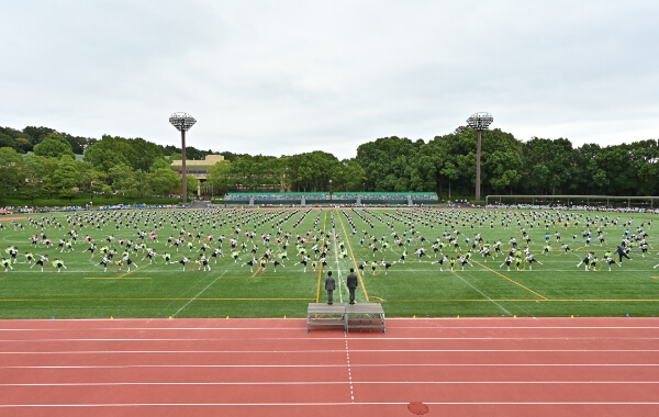 第97回体育祭K-5演技