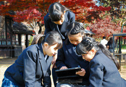 素晴らしい環境で活かせるICT