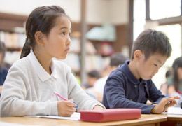 授業に取り組む様子