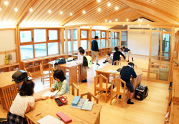 「みらいかん」で行う放課後の学び