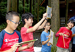 これ誰だ!? 夏のキャンプ