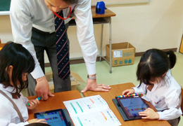 プログラミングの学習風景