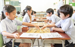ゲーム工作 将棋の授業