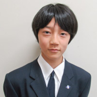 鈴木 康生さん 中学2年生