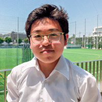 白鳥 洋輝さん 高校1年生