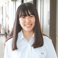岸野 恵理加さん 高校1年生