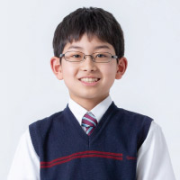 比村 文彦さん 中学2年生