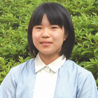 安藤 千宙さん 高校1年生