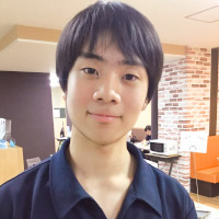 新美 陸人さん 高校1年生