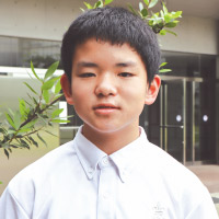 G・Sさん 中学1年生