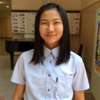 秋山 香子さん 高校1年生