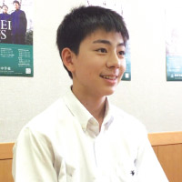高橋 友さん 中学2年生