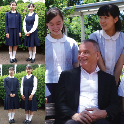 年度版 帰国生入試のすすめ こだわりがいっぱい 気になる制服 インターエデュ ドットコム