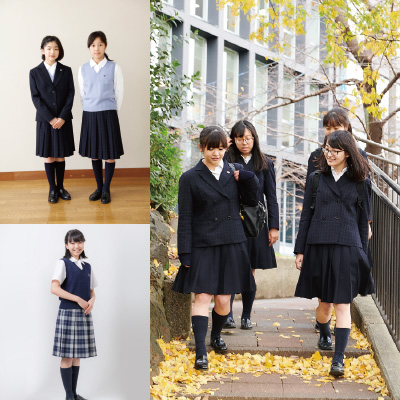 年度版 帰国生入試のすすめ こだわりがいっぱい 気になる制服 インターエデュ ドットコム