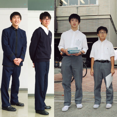 年度版 帰国生入試のすすめ こだわりがいっぱい 気になる制服 インターエデュ ドットコム