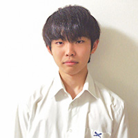 荒木 和真くん高校3年生
