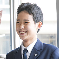山澤 充希くん中学3年生