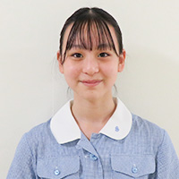 W.Mさん中学2年生