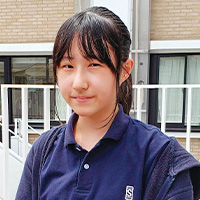 M.Uさん中学1年生