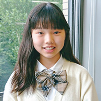 I.Yさん中等部1年生