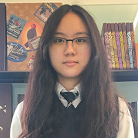 小林 愛子さん高校3年生