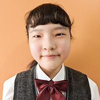 S.Yさん中学1年生