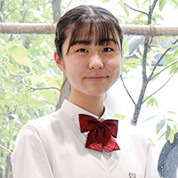 吉川 莉菜さん中学3年生