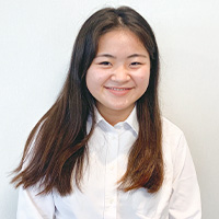 深澤 麟さん高校1年生