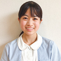 増子 桃香さん中学3年生