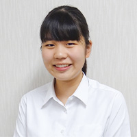 中田 紗葵さん2020年度卒業生